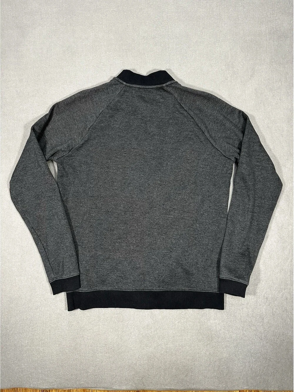 Under Armour Men’s Medium Fitted Full Zip Jacket Gray Athletic Activewear
